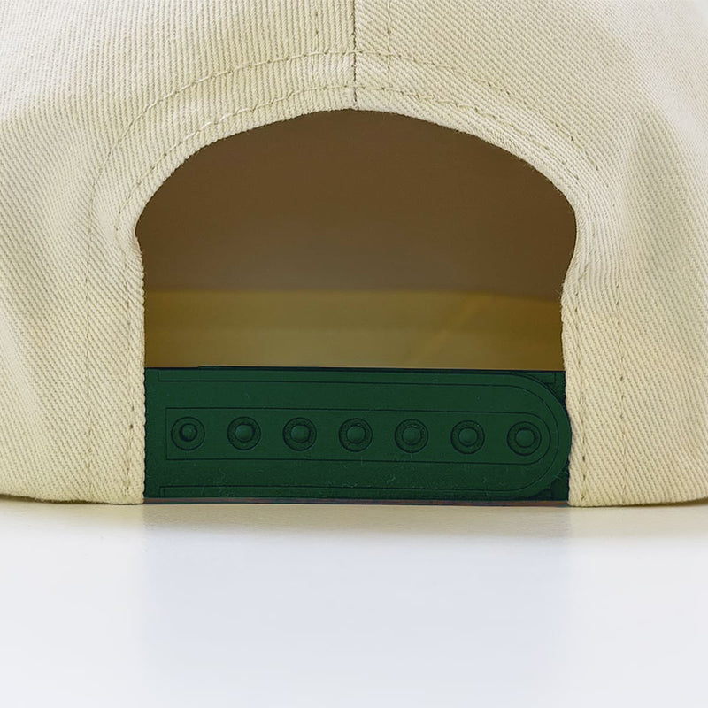 PETRONAS Two-Tone Cap - Beige/Green