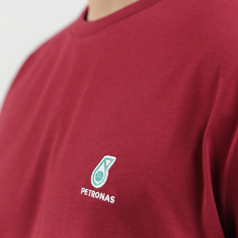 PETRONAS Daily Made Tee - Burgundy