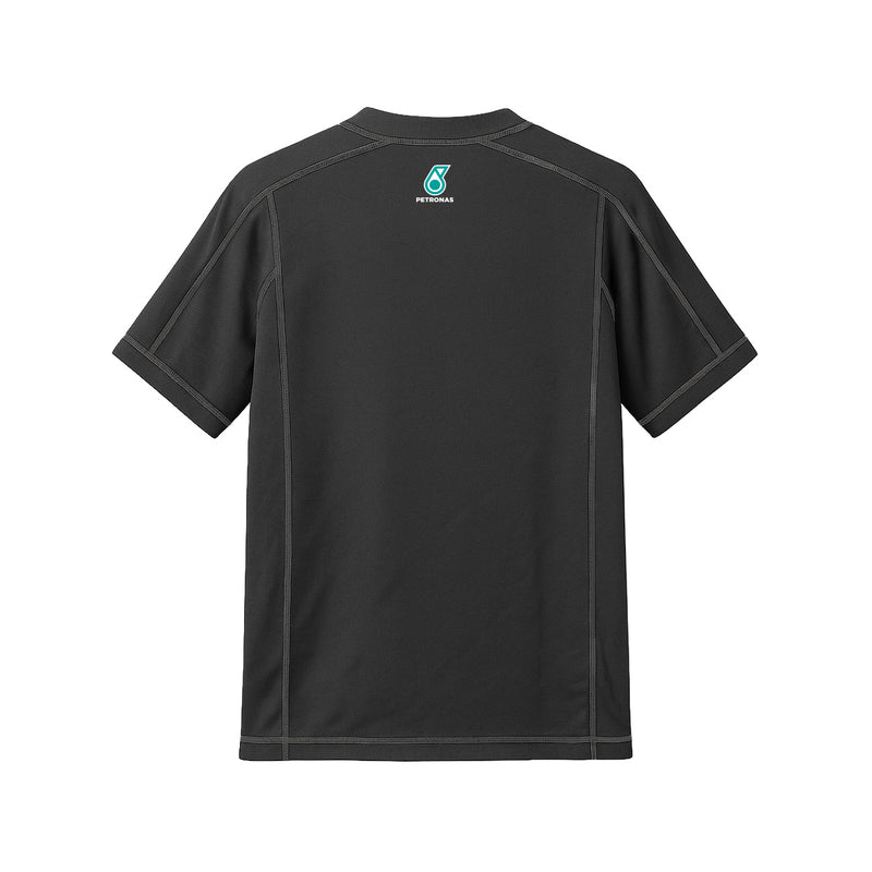 PETRONAS Motorsports Oversized Tee - Dark Grey