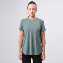 PRYSM Women Run Jersey - Midnight Green