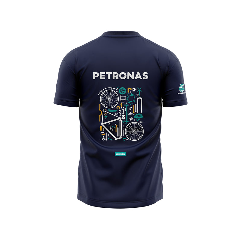 PETRONAS LTDL 2024 Basic Tee - Navy - Short Sleeve