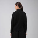 PETRONAS Women’s Diamond-Pattern Sweater - Black