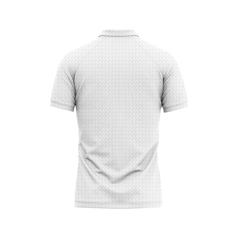 PETRONAS Precision Polo Jersey - White