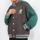 PETRONAS Varsity Jacket - Grey/Green