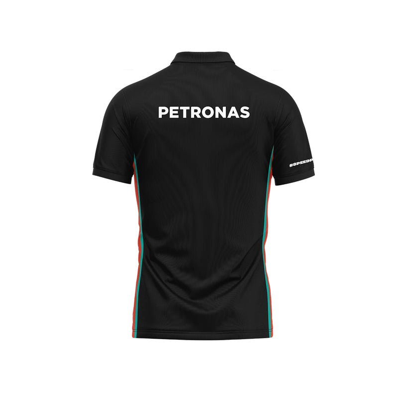 PETRONAS Bolt Polo - Black