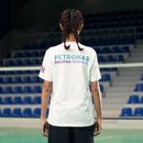 PMO2026 Jump Smash Tee - White