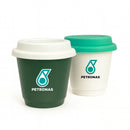 PETRONAS Coffee Cup - Forest Green/Off White