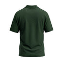 PETRONAS Premium Cotton Polo - Forest/Navy