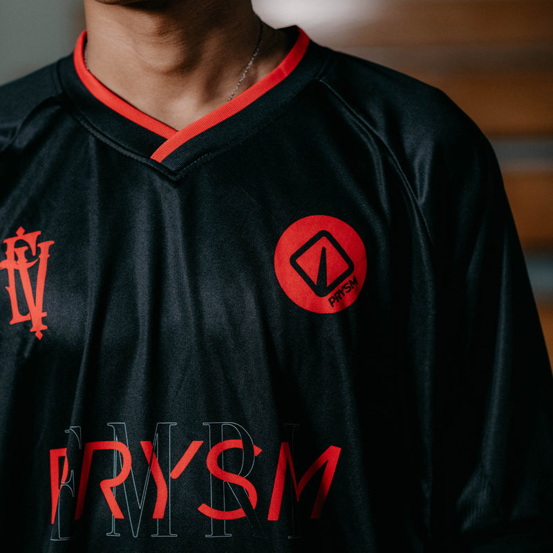 PRYSM X EMRI - Men's Jersey - Short Sleeve - Black