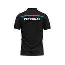 PETRONAS Vault Cotton Polo - Black