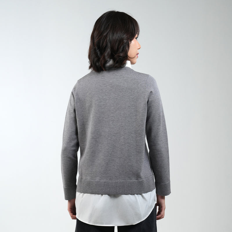 PETRONAS Daily Women's Jumper - Grey