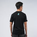 PETRONAS Fastlane Motorsports Tee - Stealth Black