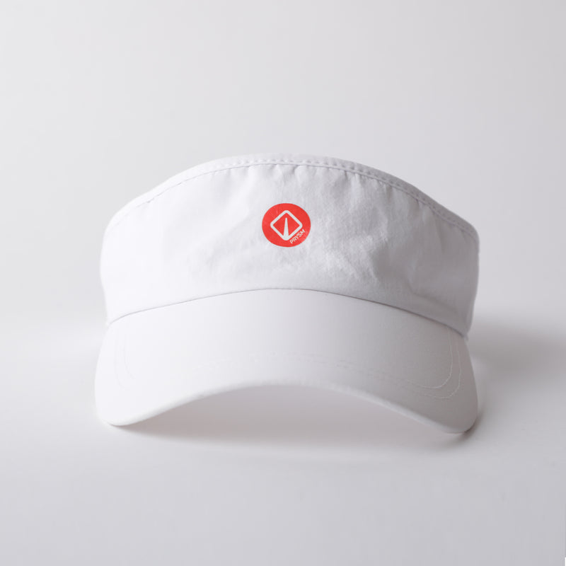 PRYSM Running Visor - Off White