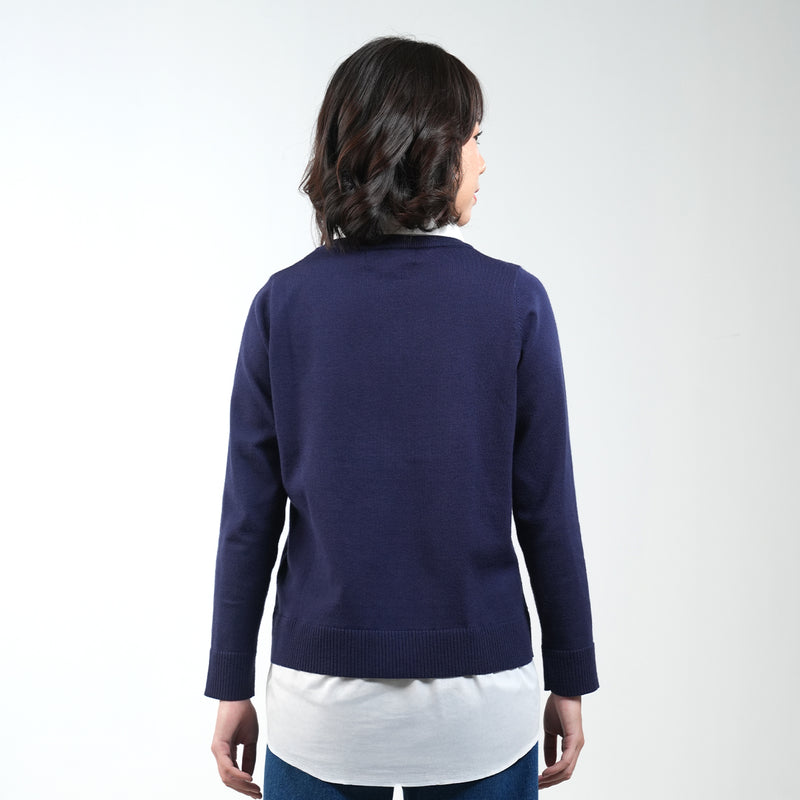 PETRONAS Daily Women's Jumper - Navy