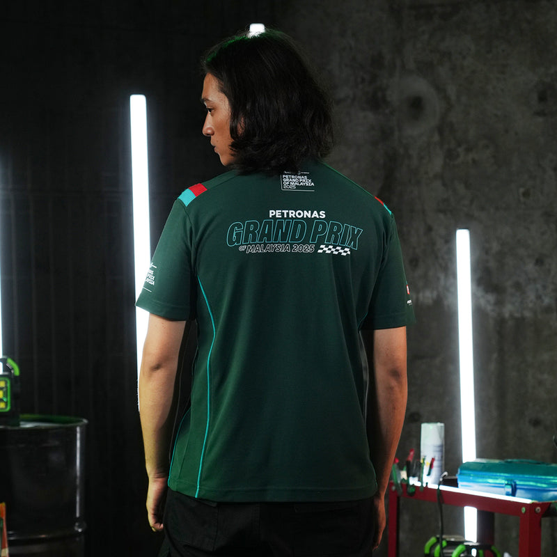 PETRONAS MotoGP 2025 Fearless Polo - Green