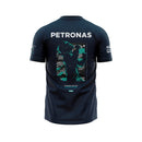 PETRONAS Monospace Motorsports Tee - Navy