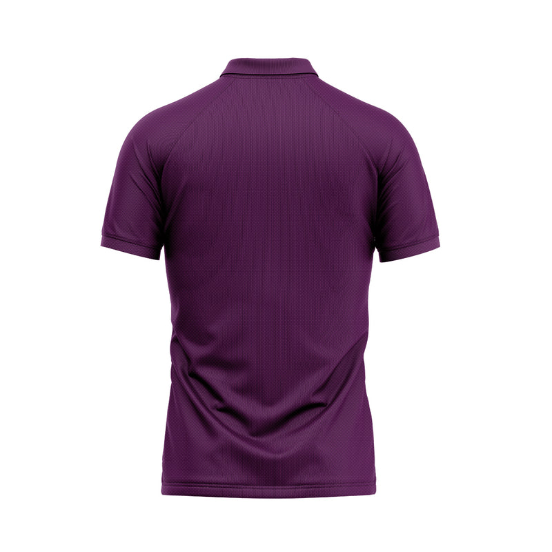 PETRONAS Mullitross Polo Jersey -  Purple
