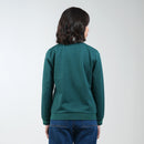 PETRONAS Crewneck Cardigan - Green