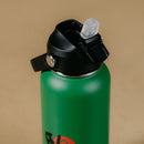 PRYSM X EMRI - Water Limitless Bottle - Orange/Green