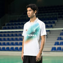 Shuttlehearts Encode Jersey - White