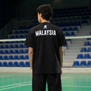 Shuttlehearts Double Motion Tee - Black