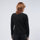PETRONAS Crewneck Cardigan - Black
