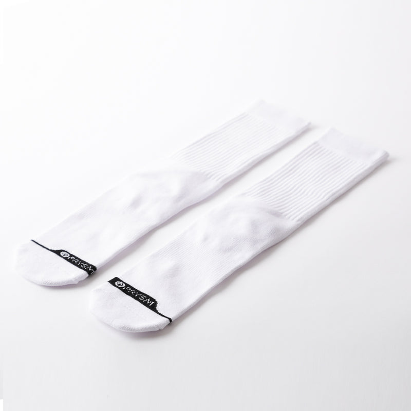 PRYSM Socks - White