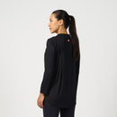 PRYSM Women Activewear Top - Stealth - Long Sleeve