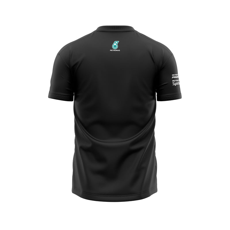 PETRONAS Fastlane Motorsports Tee - Stealth Black