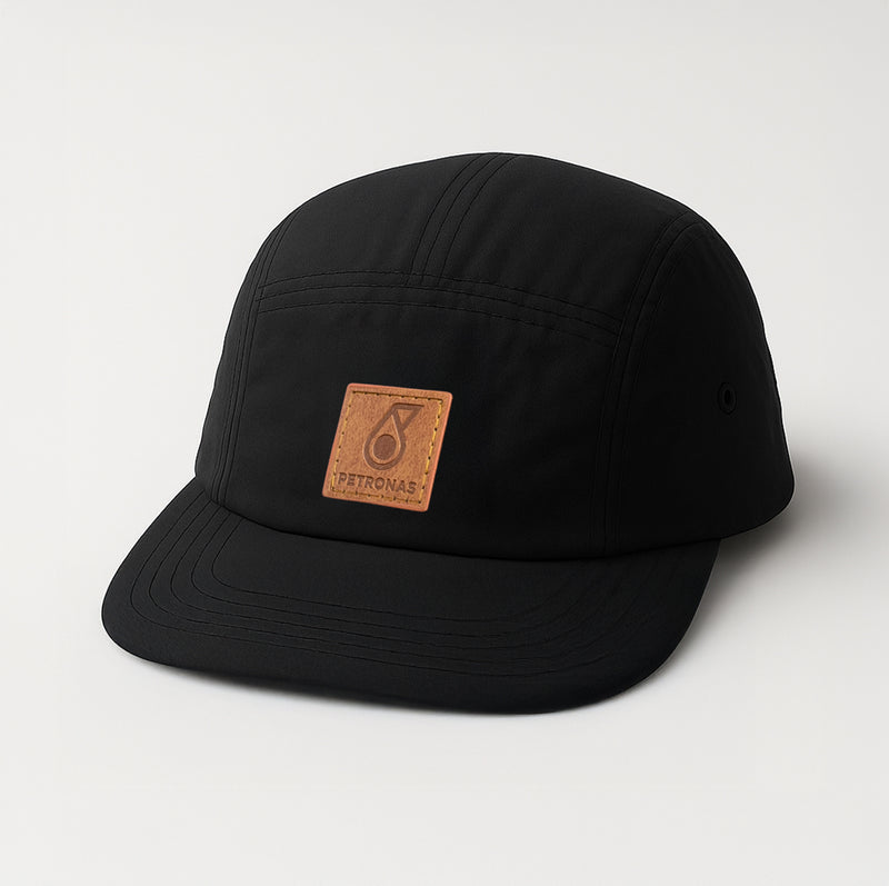 PETRONAS 5 Panel Cap - Black