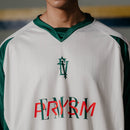 PRYSM X EMRI - Men's Jersey - Long Sleeve - White