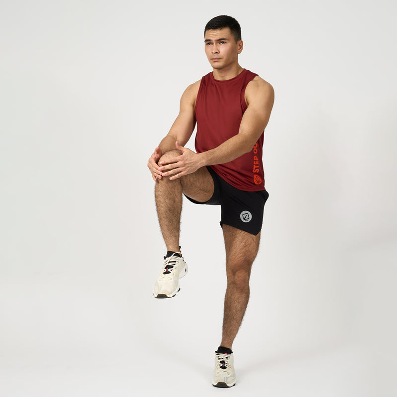 PRYSM Men Train Day-Out Shorts - Stealth