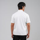 PETRONAS Premium Cotton Polo - White/Grey