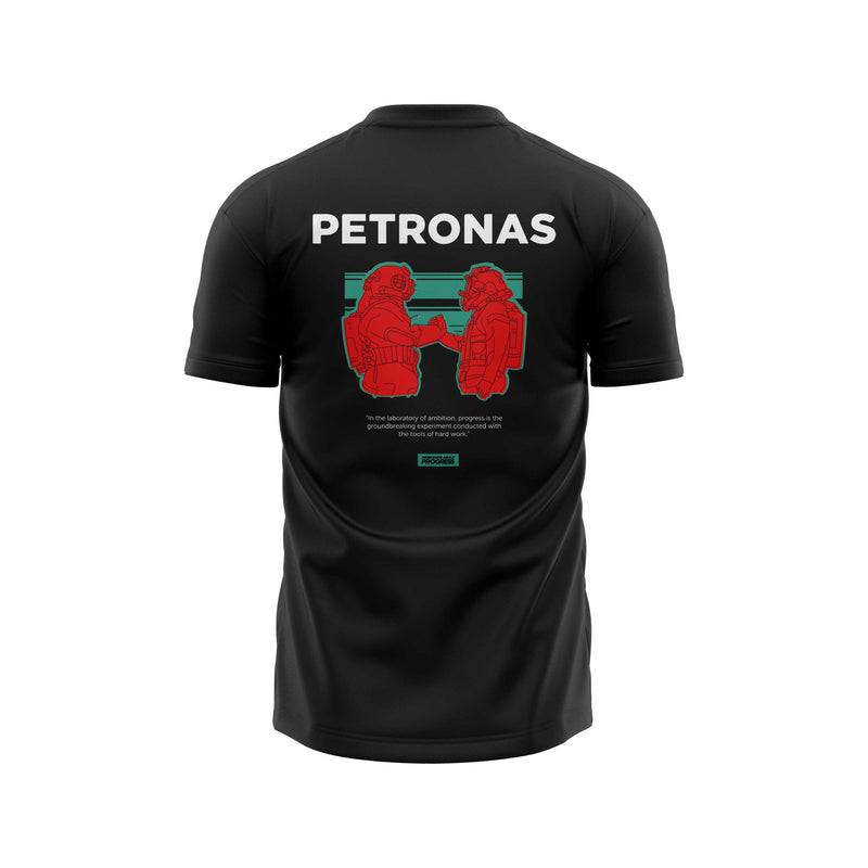 PETRONAS Sparkweld T-Shirt- Black