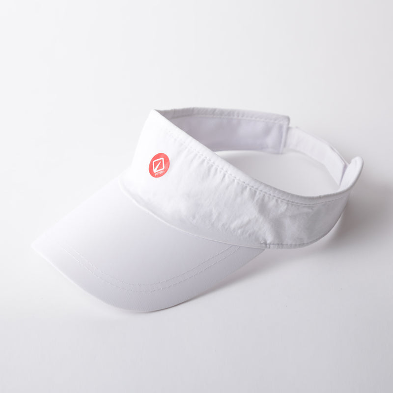 PRYSM Running Visor - Off White