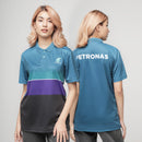 PETRONAS Piccahall Polo Jersey - Green/Black