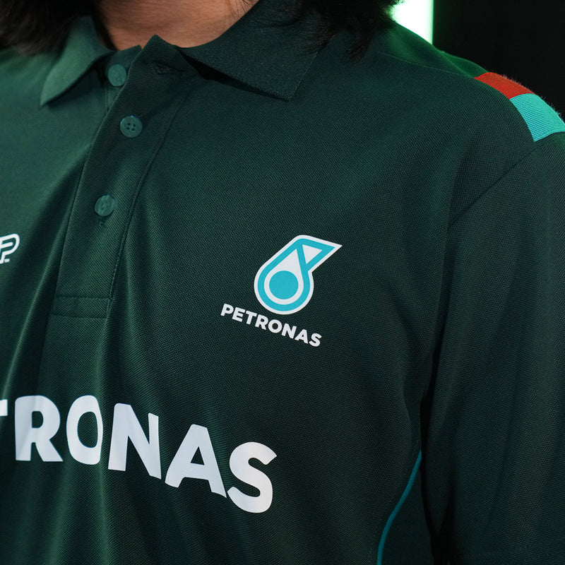 PETRONAS MotoGP 2025 Fearless Polo - Green