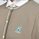 PETRONAS Crewneck Cardigan - Olive