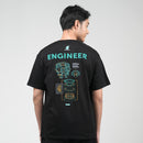 PETRONAS Engineer Tee Preventer - Black
