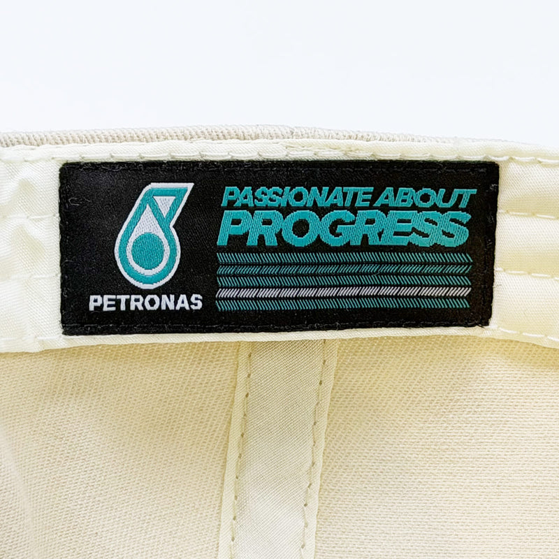 PETRONAS Two-Tone Cap - Beige/Black