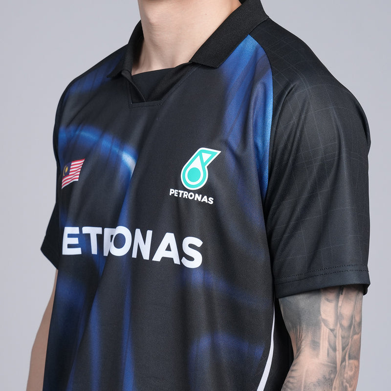 PETRONAS Shuttlehearts Shuttlebolt Jersey - Black/Blue