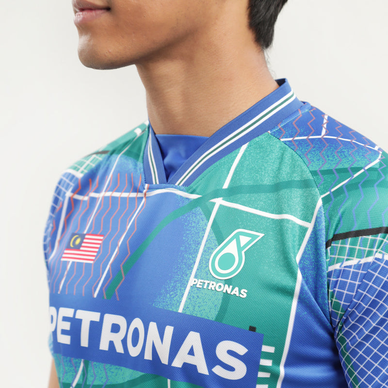 PETRONAS Shuttlehearts Sidewall Jersey