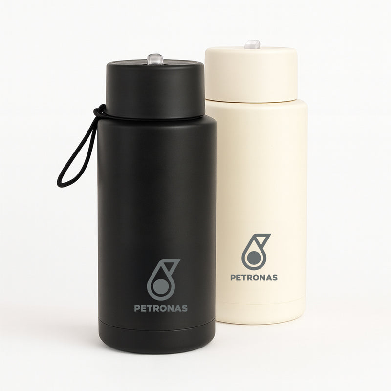 PETRONAS Stainless Steel Bottle - Beige
