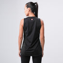 PRYSM Women Run Tank - Stealth
