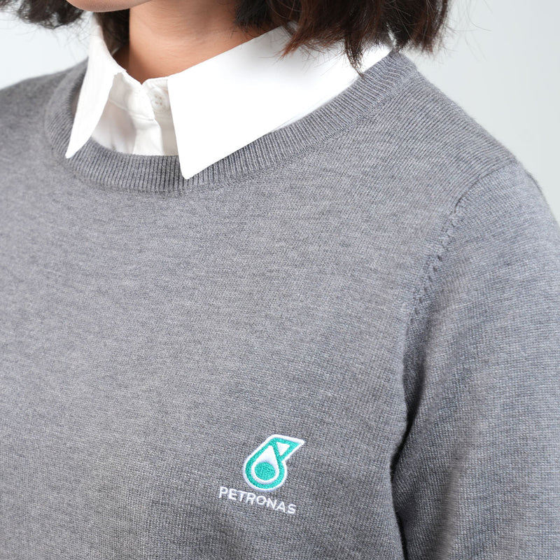 PETRONAS Daily Women's Jumper - Grey