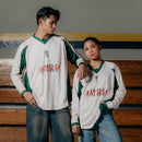 PRYSM X EMRI - Men's Jersey - Long Sleeve - White