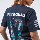 PETRONAS Monospace Motorsports Tee - Navy