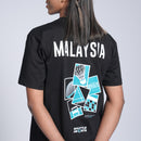PETRONAS Shuttlehearts Iconic Tee - Black