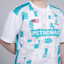 PETRONAS Shuttlehearts Rally Jersey - White/Green