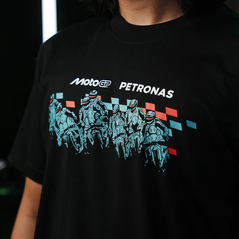 PETRONAS MotoGP 2025 Custom Tee - Black